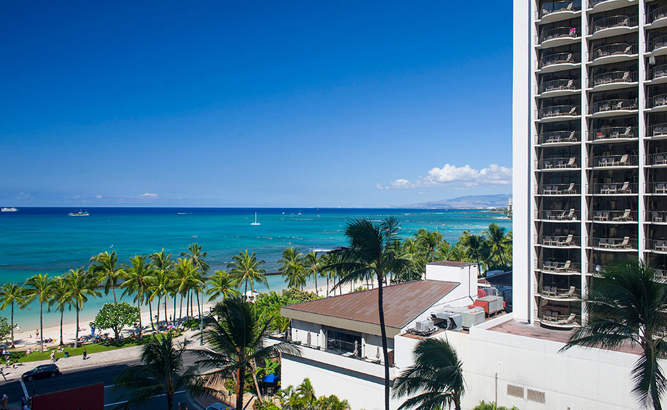 施設＆サービス ツイン フィン ワイキキ ホテル【公式】